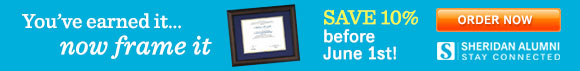You earned it now frame it!!